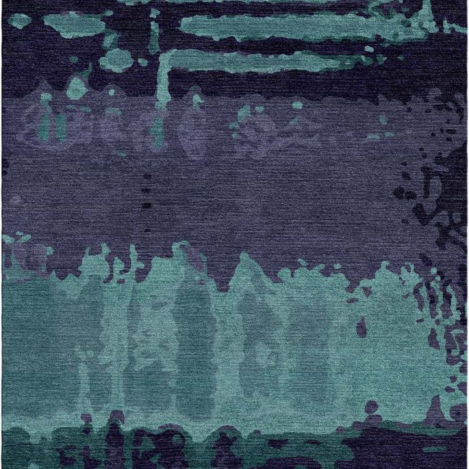 Cadrys After Dark Neon River Seafoam Splendour