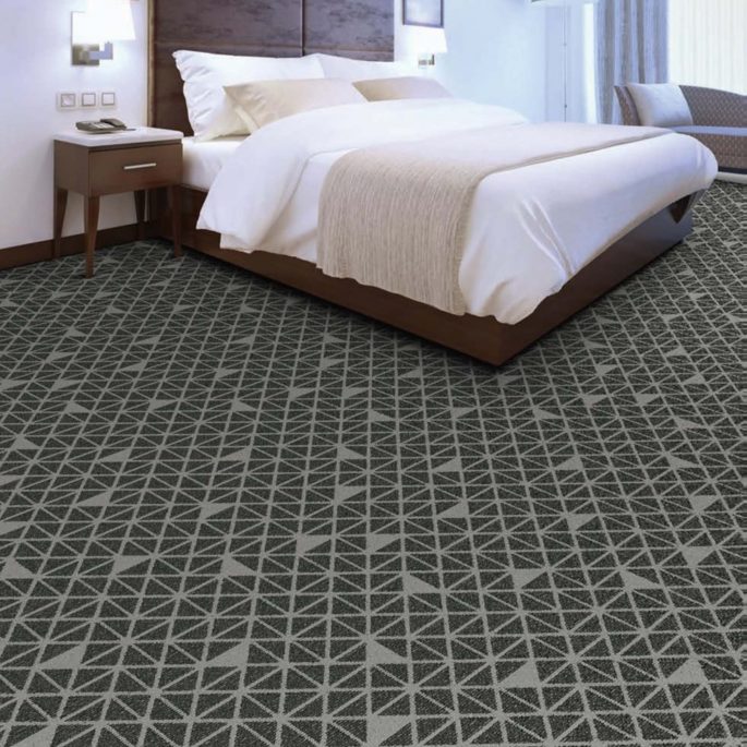 Cadrys Hospitality Geometric X7032 Gravel