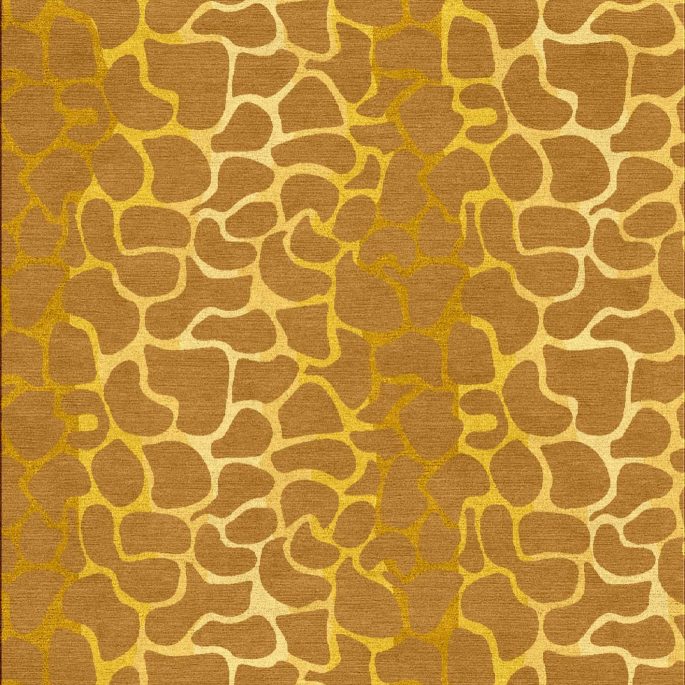 Cadrys Animals Giraffe Sahara Gold