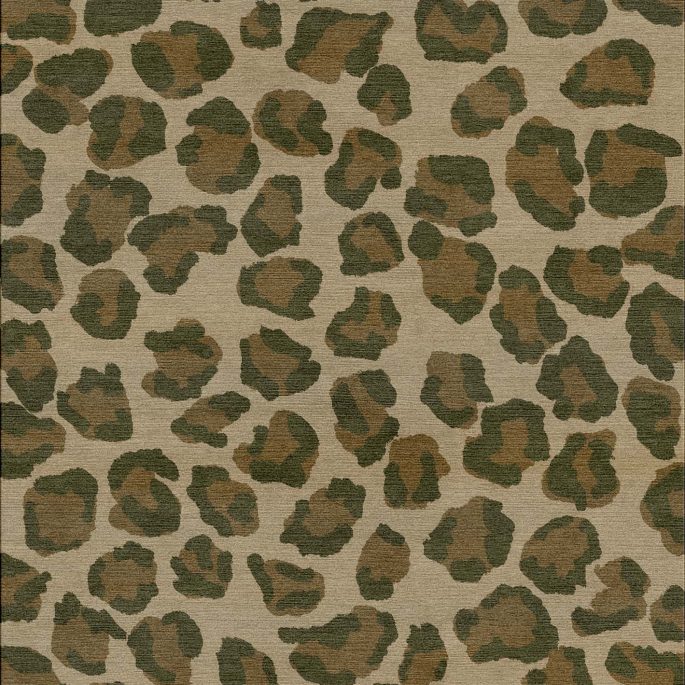 Cadrys Animals Leopard Sepia